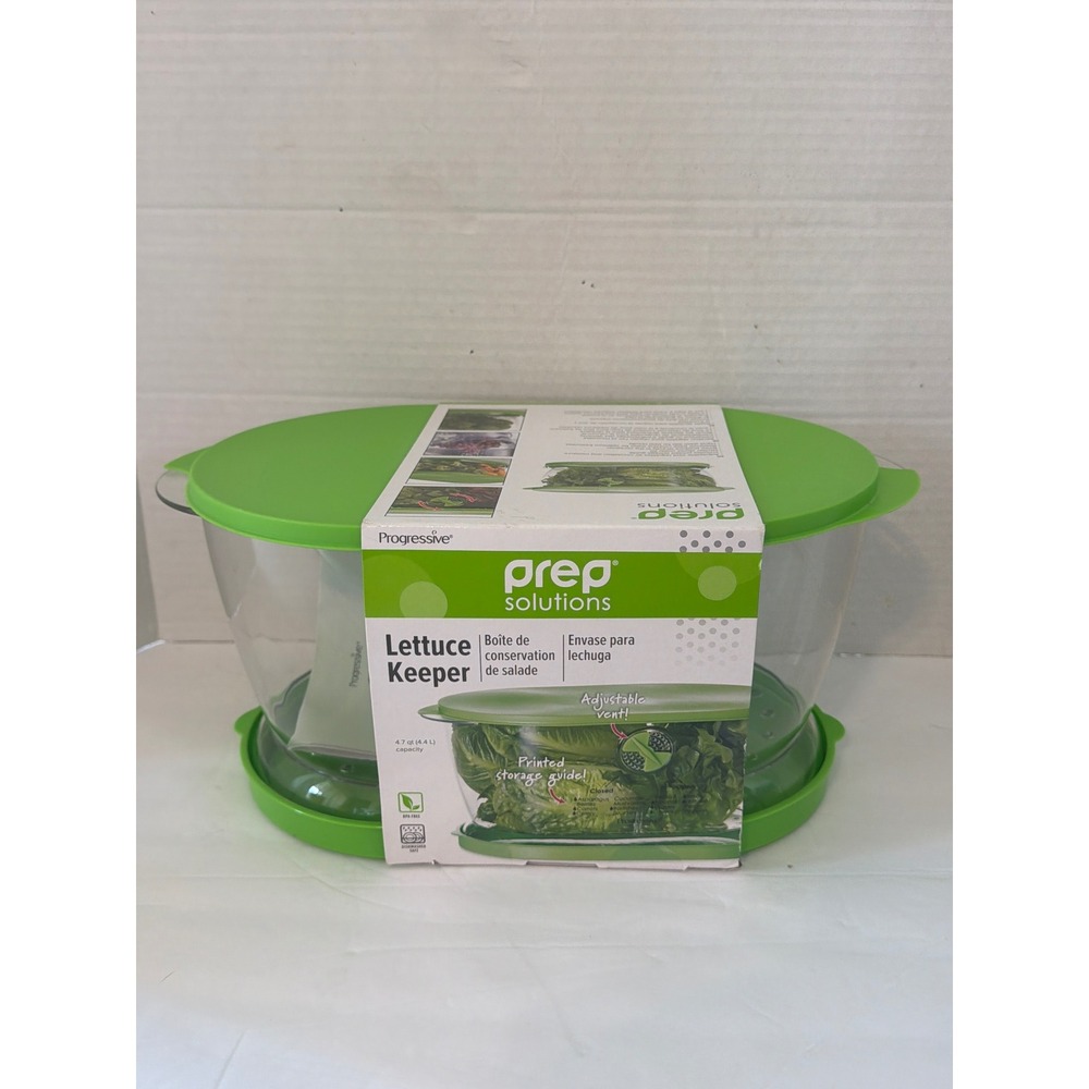 Prep Solutions by Progressive Lettuce Keeper Produce Storage Container 4.7 Quart